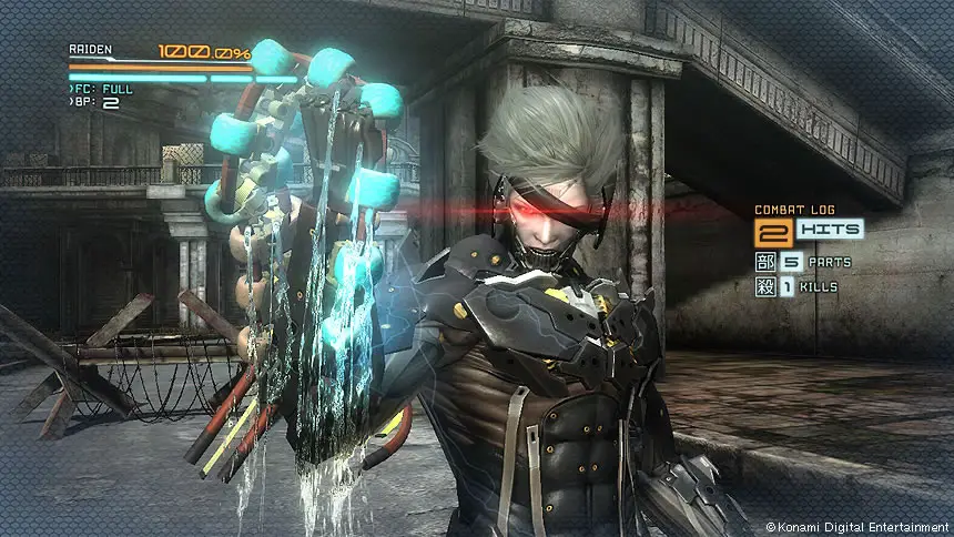 Metal Gear Rising Revengeance [MULTI7] [Repack SEYTER]  for computer
