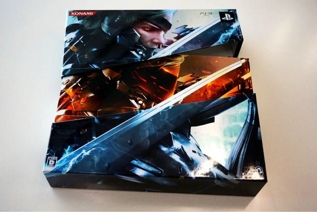 Metal-Gear-Rising-Japanese-Limited-Edition-Open