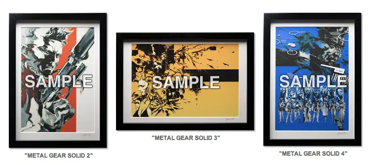 Metal-Gear-Solid-Legacy-Art-Shinkawa
