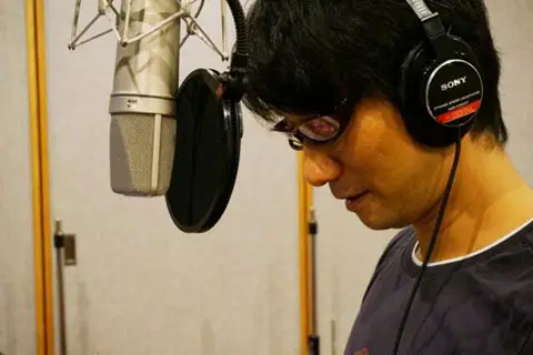 Kojima-Voice-Over-Recording