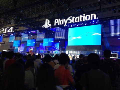 Tokyo-Game-Show-Sony-Booth
