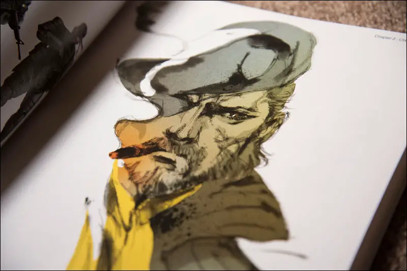 Close Up: Metal Gear Solid Peace Walker Official Art Works Book