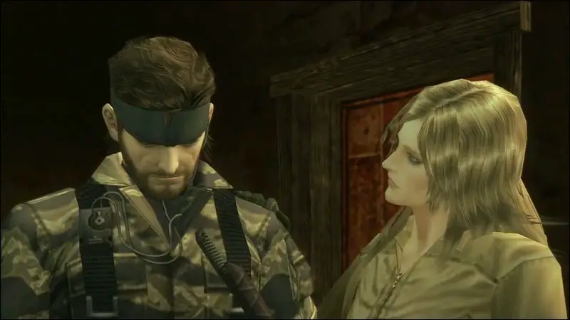 MGS 3 - Naked Snake - So how does it taste? - YouTube