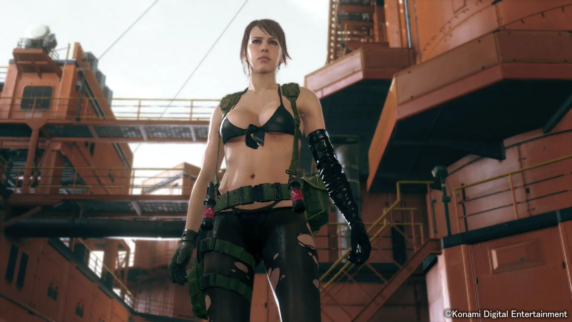 MGSV-The-Phantom-Pain-Screen-Quiet-at-Mother-Base