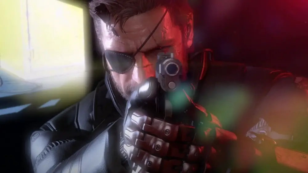 MGSV-E3-2015-Short-Trailer-Big-Boss-Aims-Gun