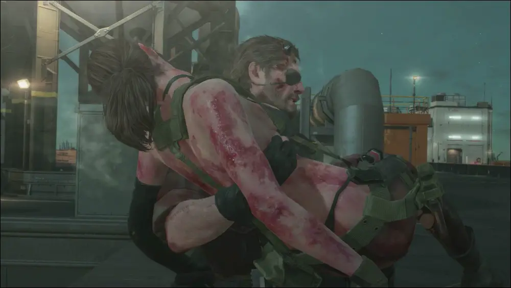 MGSV-E3-2015-Trailer-Wounded-Quiet
