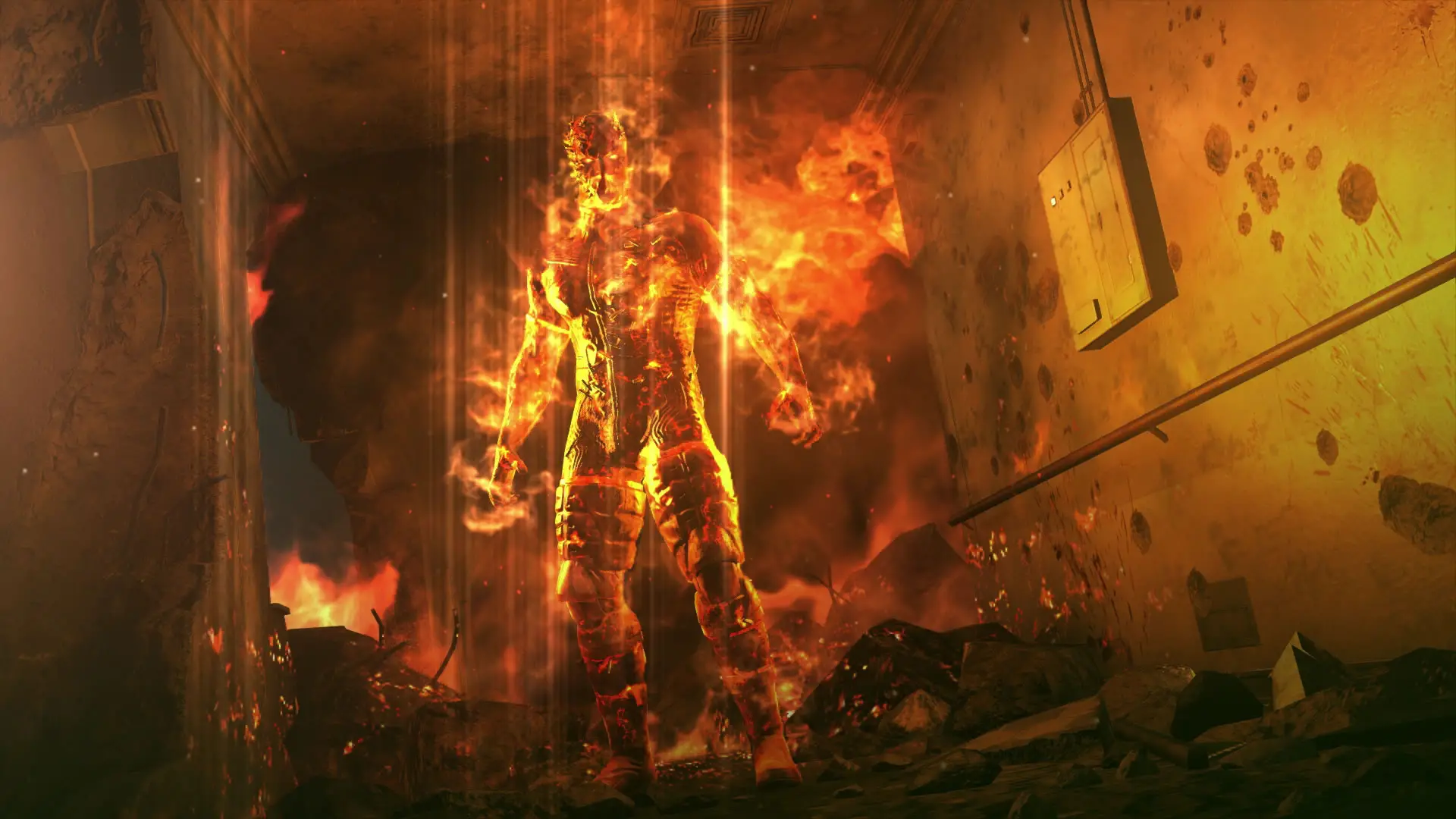 Metal-Gear-Solid-V-The-Phantom-Pain-E3-2015-Screen-Man-on-Fire