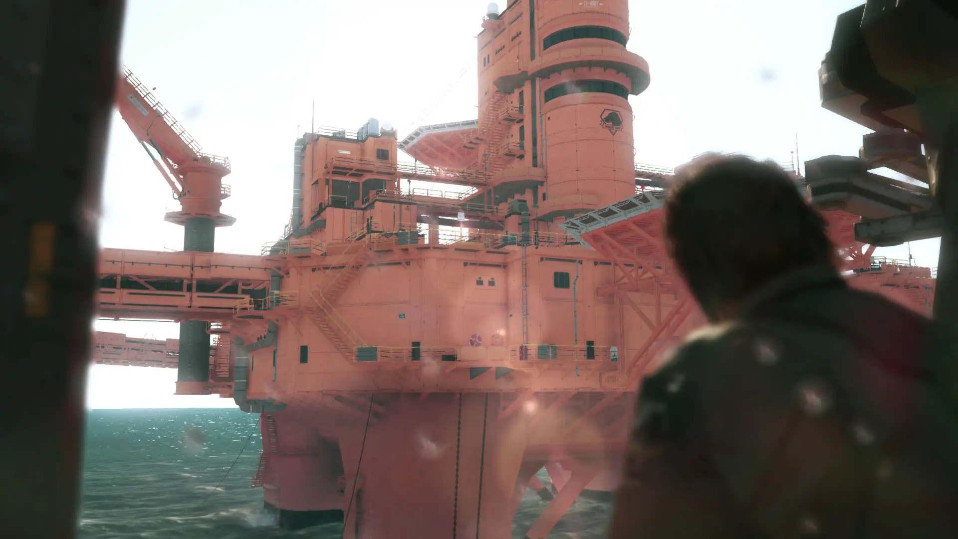 Metal-Gear-Solid-V-The-Phantom-Pain-E3-2015-Screen-Mother-Base-from-Helicopter