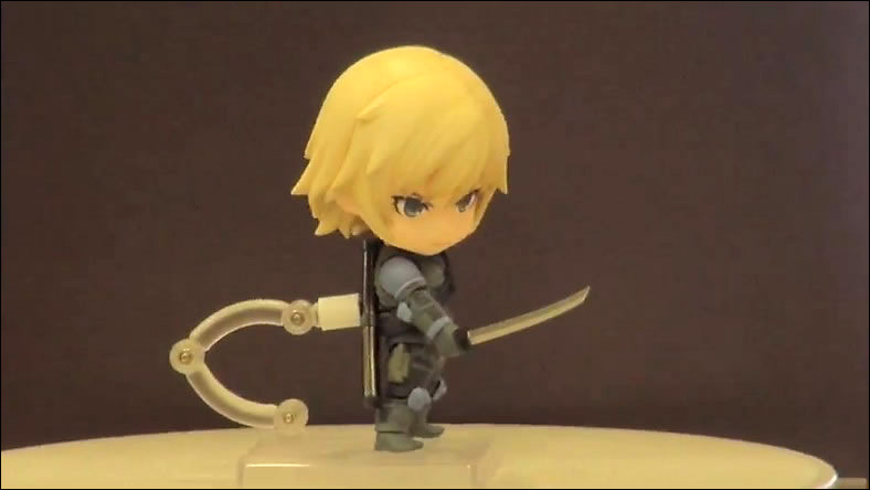 Nendoroid Metal Gear Solid 2: Sons of Liberty Raiden 