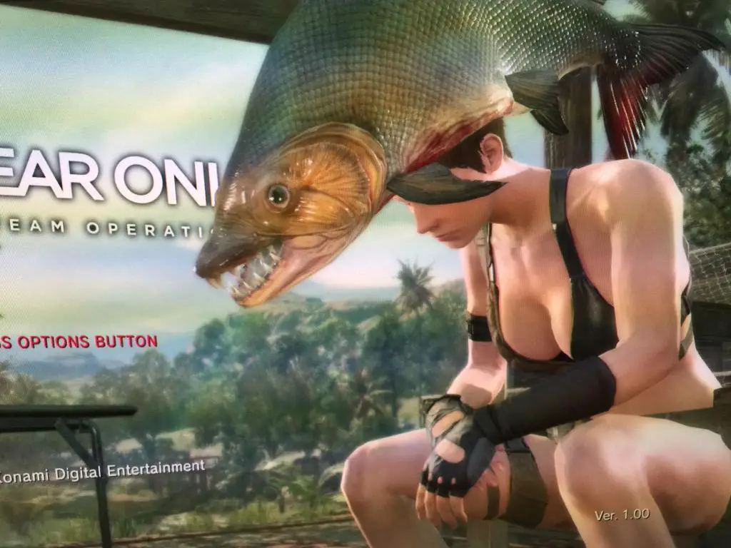 Metal-Gear-online-Title-Screen-Fish