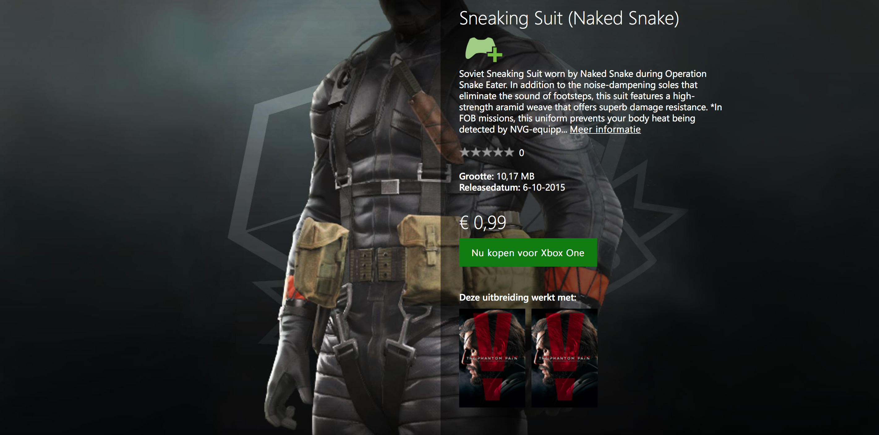 metal gear solid xbox store