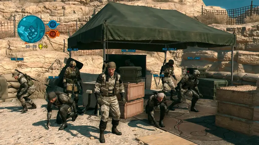 Metal-Gear-Online-Screenshot
