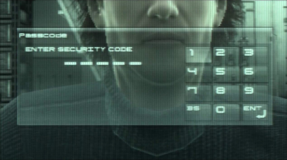 Metal Gear Solid 4 Codec-Codes
