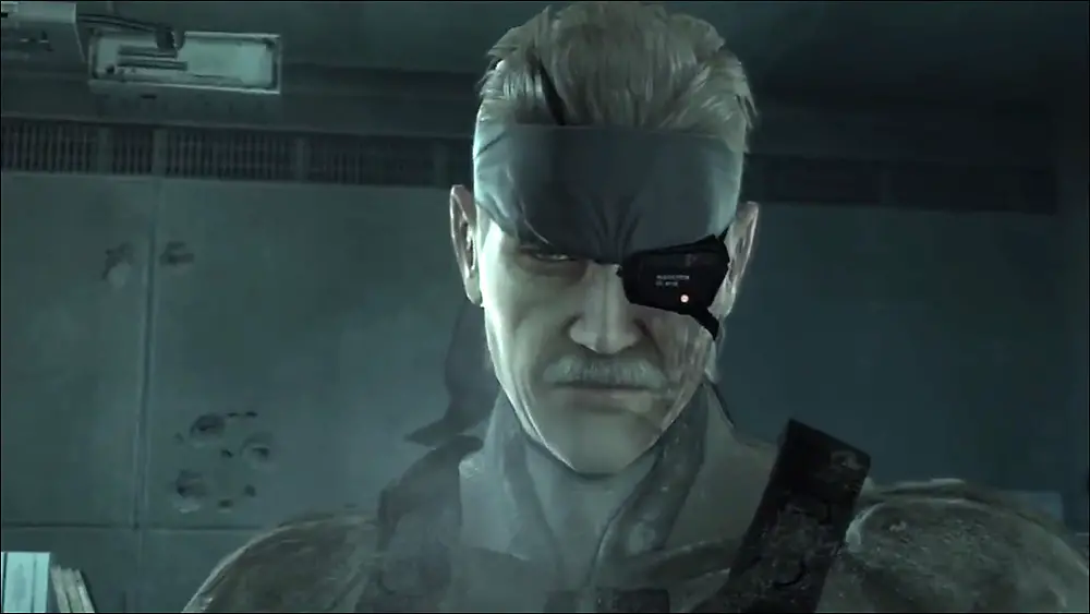 Memorable Metal Gear Moments – Access Denied (MGS4) – Metal Gear Informer