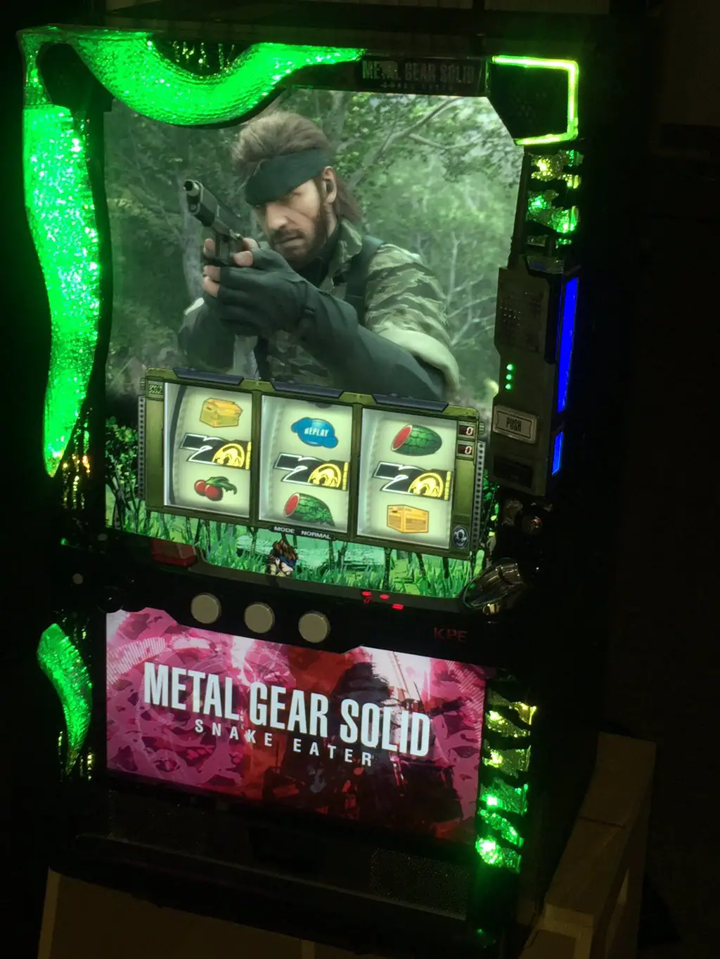 Metal gear solid snake eater pachinko. Metal Gear Solid 3 