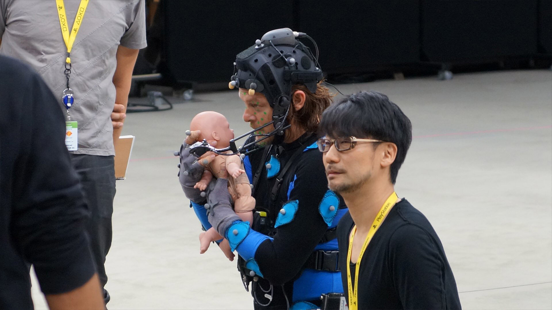 Kojima Productions website updated with 'making of Death Stranding'