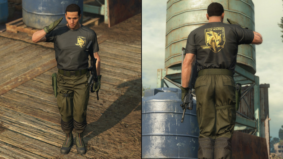 Metal-Gear-Online-FOXHOUND-Title-T-Shirt