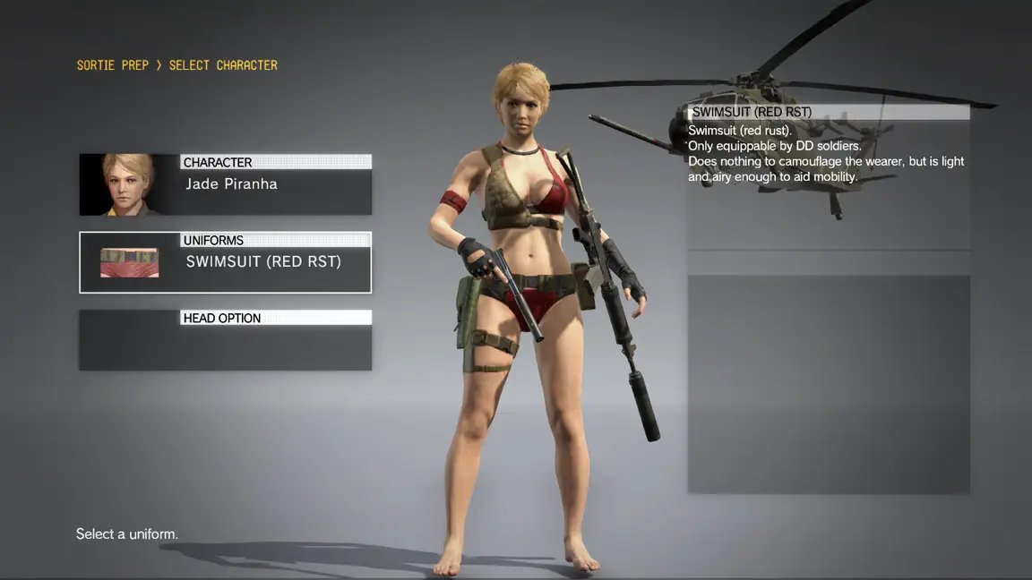 Have Your Fob Staff Wear Swimsuits With New Mgsv Update Metal Gear Informer