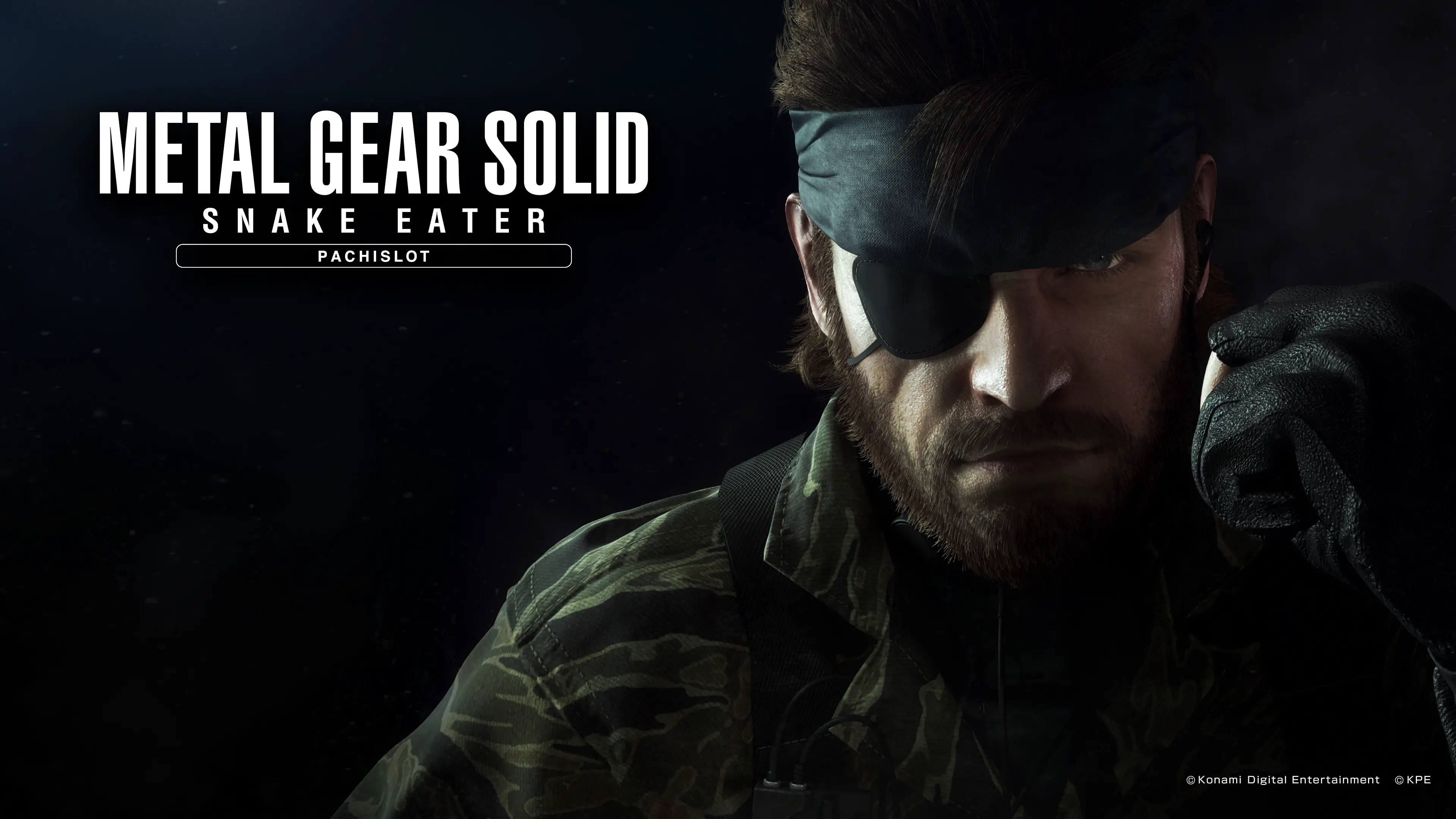 Official Metal Gear Solid Snake Eater Pachislot wallpapers 