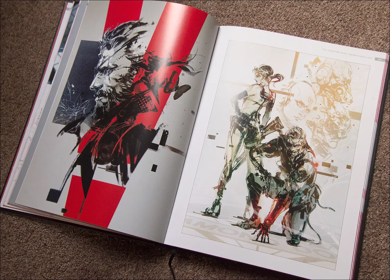 Close Up: The Art of Metal Gear Solid V Limited Edition