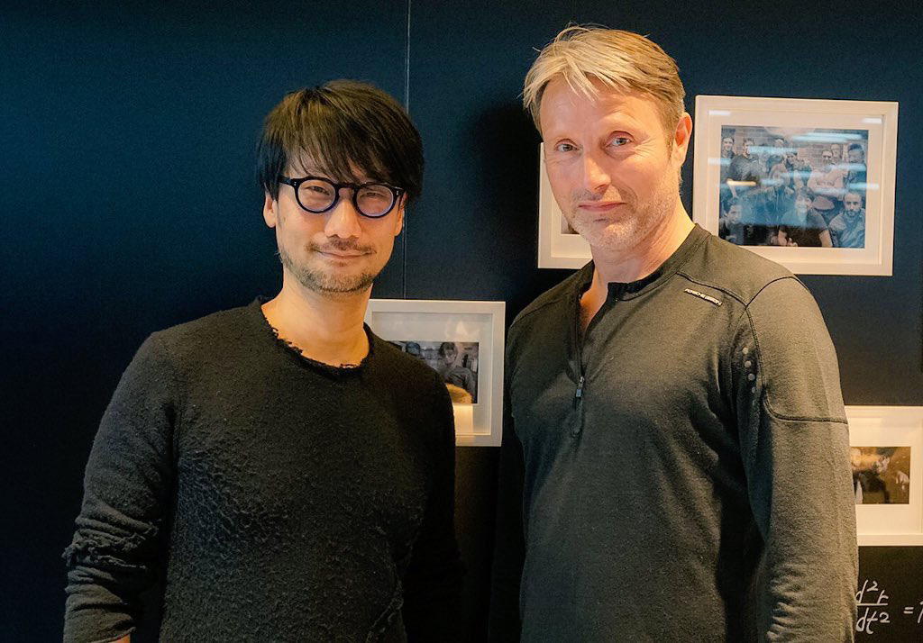 Mads Mikkelsen visits Kojima Productions - Metal Gear Informer