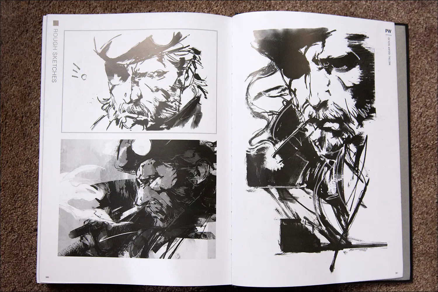 Close Up: The Art of Metal Gear Solid I - IV - Metal Gear Informer