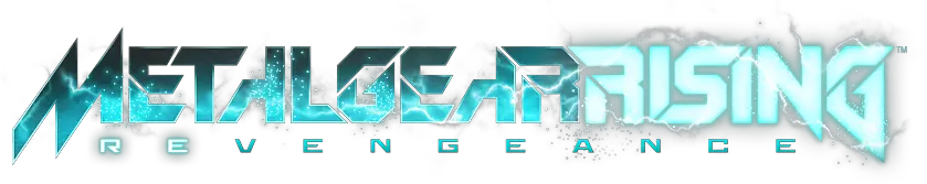 Logo Metal Gear Rising Revengeance