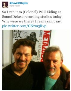David Hayter (Voice of Snake) Posted a Mysterious Message - Metal Gear