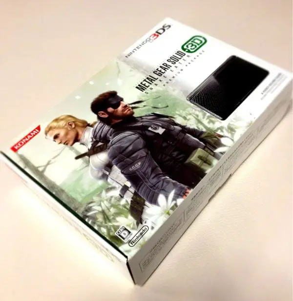 Metal Gear Solid 3' players discover a clever feature on the 3DS version