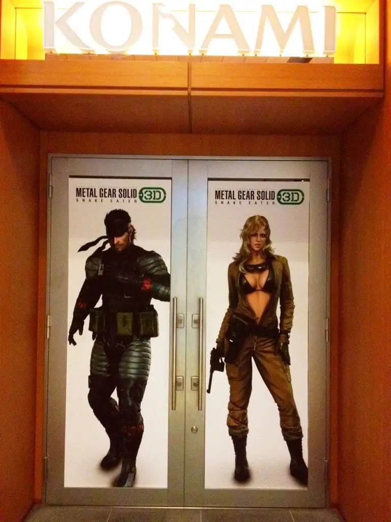 MGS-Snake-Eater-3D-Konami-Style-Entrance