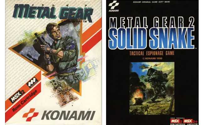metal gear 2 solid snake Archives - Metal Gear Informer
