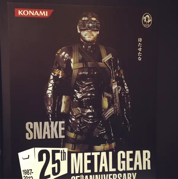 This Metal Gear Rising Poster is hiding something - Metal Gear Informer