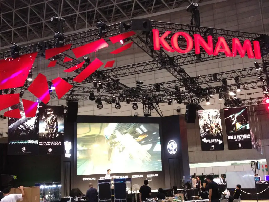 Kojima-Productions-TGS-Stage