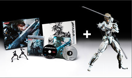 New pictures of the Metal Gear Rising Premium Package - Metal Gear