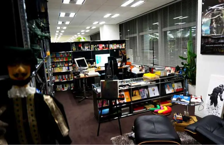 Kojima's-Office