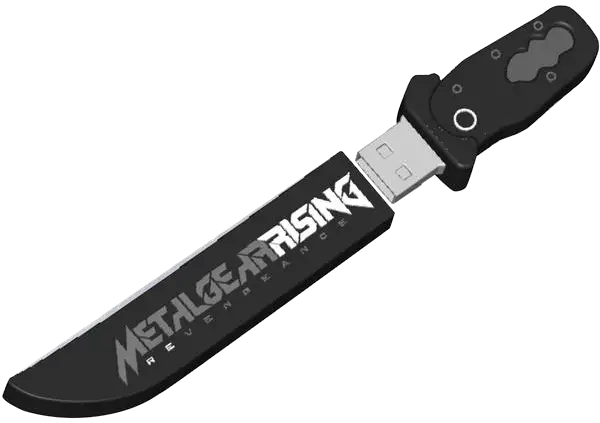 Metal-Gear-Rising-Merchandise-USB-Stick
