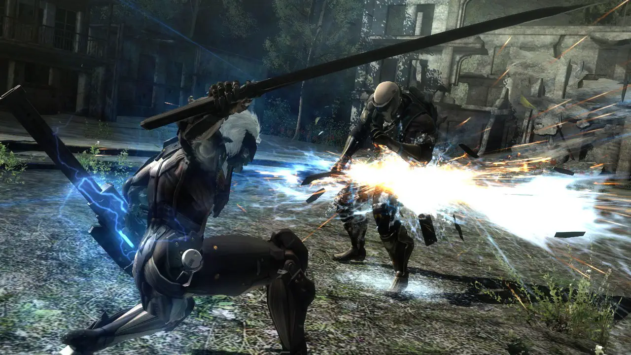 New Metal Gear Rising Shows Raiden Is Back With Revengeance