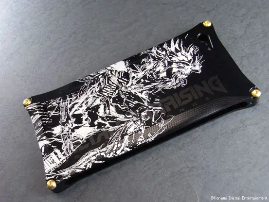 Metal-Gear-Rising-iPhone-5-Case-Black
