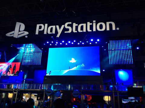 Tokyo-Game-Show-PlayStation-Booth