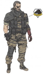 More MGSV character designs by Shinkawa: Snake, Ocelot, Quiet