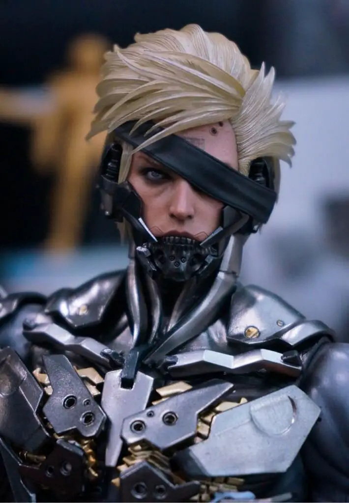 Hot Toys Metal Gear Rising Revengeance Raiden - The Toyark - News