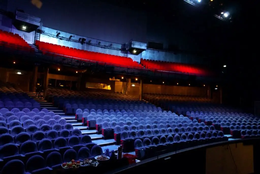 This is the theatre where MGSV's preview event will take place - Metal ...