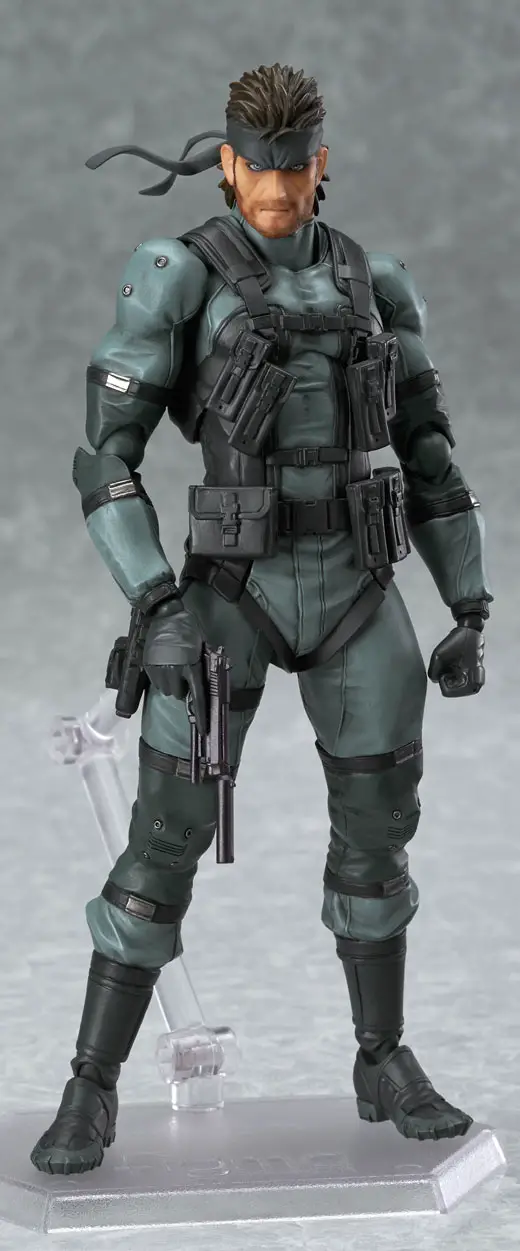 Figma-Metal-Gear-Solid-2-Snake