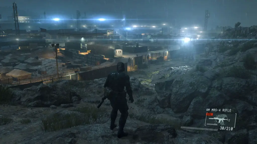 Here are the control options for MGSV Ground Zeroes PC version Metal
