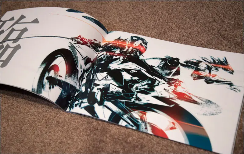 Metal-Gear-Rising-Revengeance-Premium-Package-Artbook-Shinkawa-Bike
