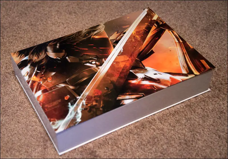 Close Up: Metal Gear Rising Revengeance Premium Package