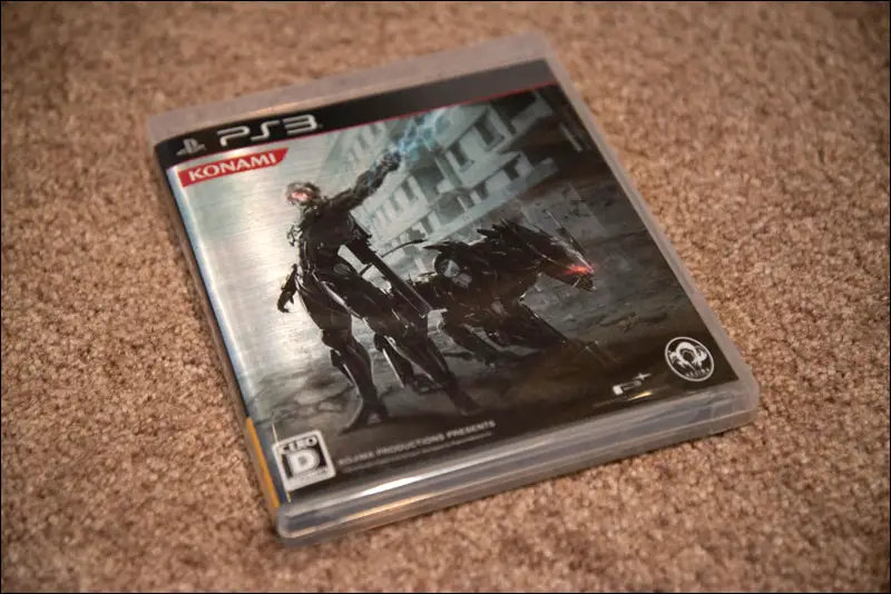 Close Up: Metal Gear Rising Revengeance Premium Package