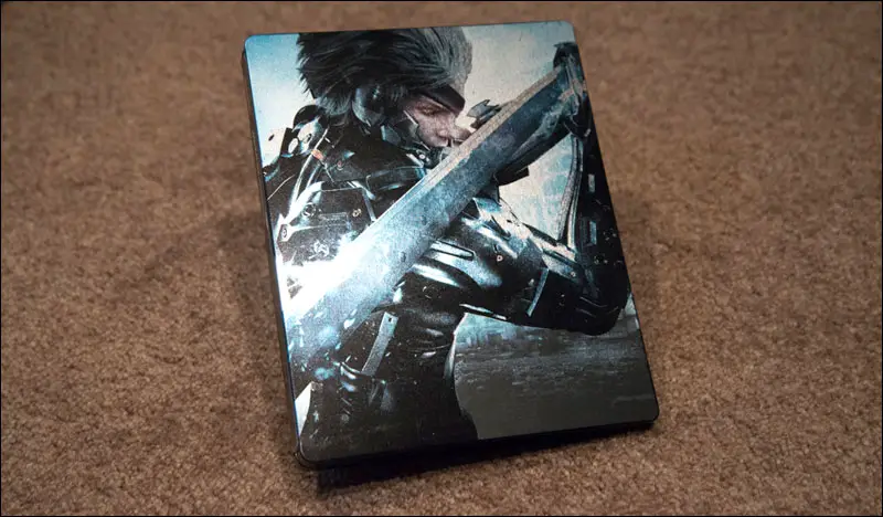 Close Up: Metal Gear Rising Revengeance Premium Package