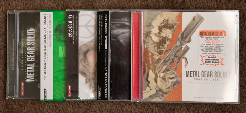 Metal-Gear-Soundtrack-CDs