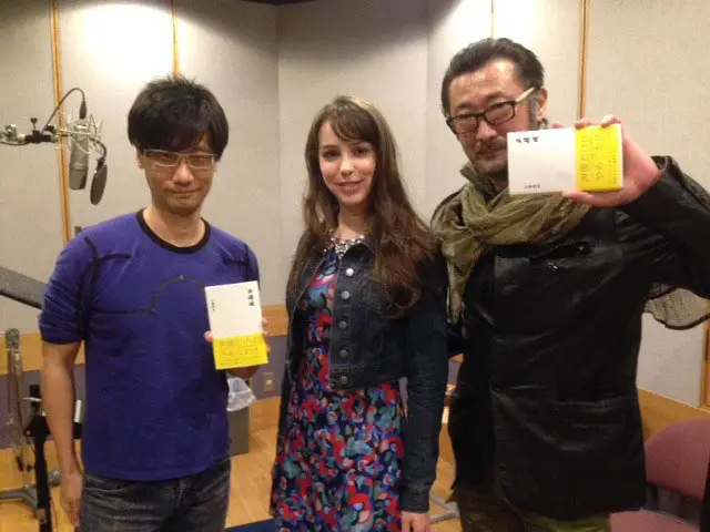 Seiyuu - The Japanese cast of Death Stranding with Hideo